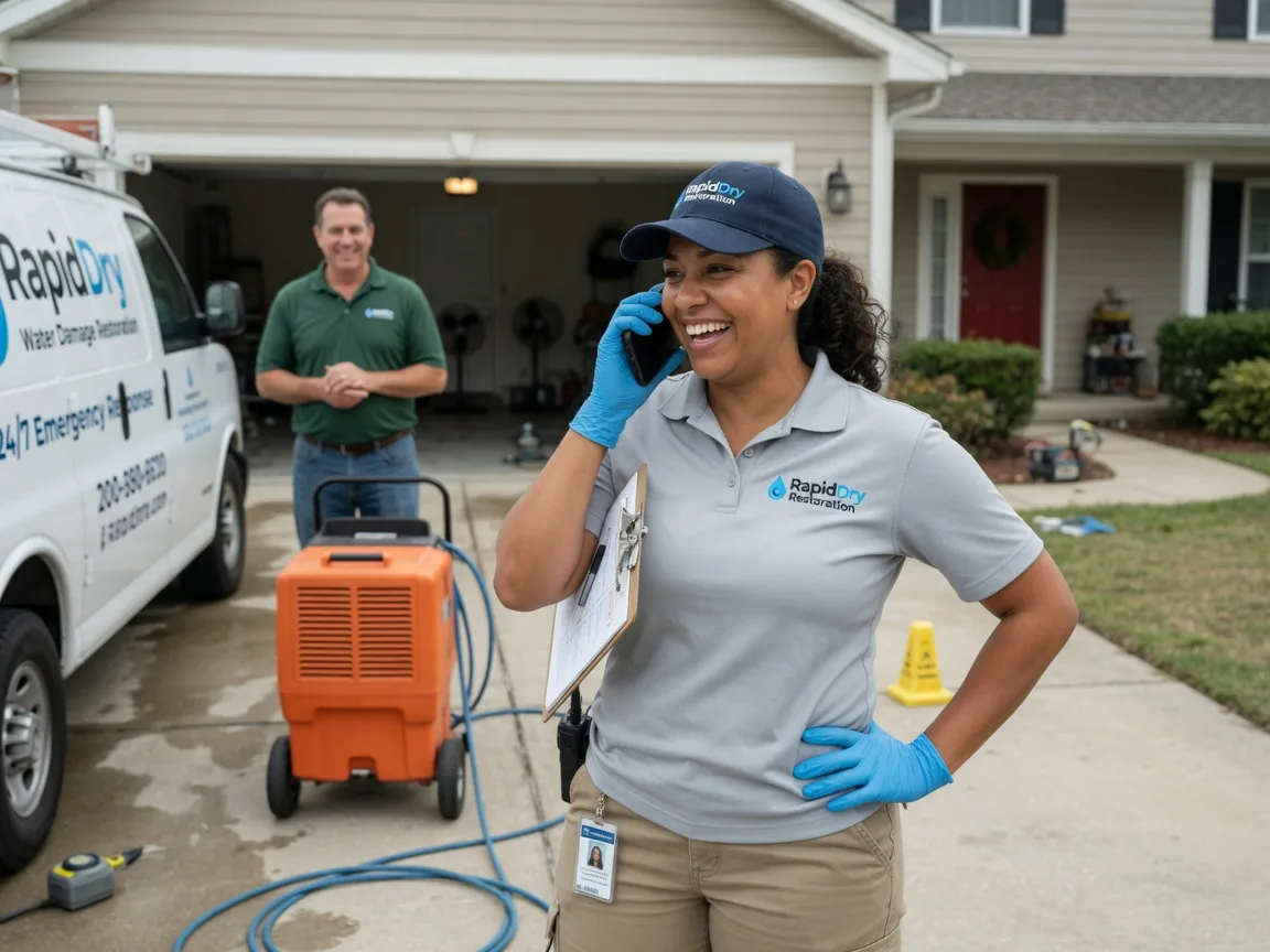 Water Damage Restoration Raymond, KS FAQs