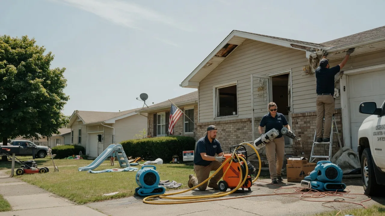 Water Damage Restoration in Raymond, KS near me